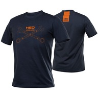 TRIČKO NEO GARAGE BAVLNA SINGLE JERSEY VEĽ. S