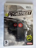 Need for Speed Prostreet Wii NFS pro street