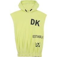 Dievčenské šaty s kapucňou DKNY D32778-60B 128