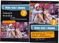 JEZUS UCZY I ZBAWIA SP 7 PODRĘCZNIK + ĆWICZENIA