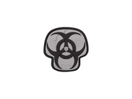 Patch Biohazard Skull Swat