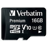 Pamäťová karta SDHC Verbatim 44082 16 GB