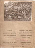 DYPLOM UZNANIA -DLA POLAKÓW -fotografia i tekst 1948 rok Czechosłowacja