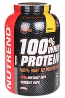 Nutrend 100% Whey Protein Wanilia Proszek 2250g