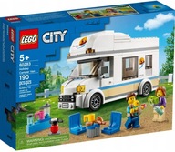 LEGO City 60283 Wakacyjny Kamper Piknik Bus Van 5+