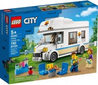 LEGO City 60283 Wakacyjny Kamper Piknik Bus Van Klocki 5+