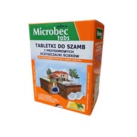 MICROBEC ULTRA tabletki do szamb zapach cytryny 16x20g