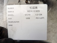 Mercedes W210 3,2 cdi startér