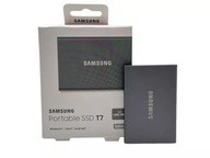 DYSK ZEWNĘTRZNY SAMSUNG PORTABLE T7 500GB USB 3.2 SZARY