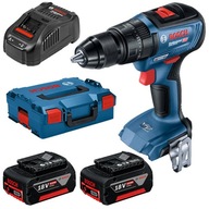 BOSCH WIERTARKO-WKRĘTARKA UDAROWA 18V 50/24Nm 2 x 5,0Ah BRUSHLESS GSB 18 V-