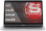 Laptop APPLE MacBook Pro 13 13" cali FULLHD i5 8 GB 512 GB SSD macOS