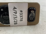MERCEDES ML W163 vezérlő panel ablak 1638200326