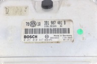 VW PASSAT B5 FL computer control unit of the engine ECU 2.5 TDI 3B1907401B