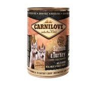 Carnilove Meat Salmon & Turkey Puppy 24 x 400g