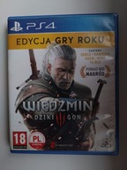 GRA Wiedźmin 3 Dziki Gon Edycja Gry Roku PLAYSTATION 4 PS4 PL