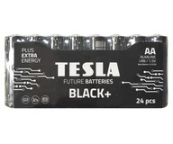 Bateria alkaliczna LR6 TESLA BLACK+ F24 1,5V