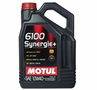 MOTUL 6100 SYNERGIE+ 10W40 4L 4 l 10W40