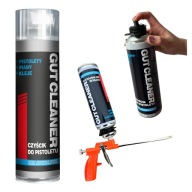 HABPISZTOLY TISZTÍTÓ PU SZERELŐHAB FELHÚZHATÓ 500ML + APPLIKÁTOR