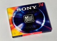DISKETKA SONY PRISM  MINIDISC MD 74 FÓLIOVANÁ