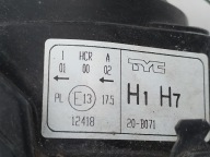 Renault Megane II 2 lift light right front front
