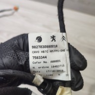 bundle audio Peugeot Rifter 9827030880