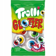 Trolli Glotzer Sour Splash 75g Żelki Oczy 4szt