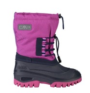 Buty na zimę dla dziewczynki CMP KIDS AHTO WP SNOW BOOT 38 różowy