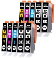 Atrament 4INK 655-do-drukarki-HP-Desk-Jet-Ink-Advantage pre HP čierna (black), červená (magenta), modrá (cyan), žltá (yellow)