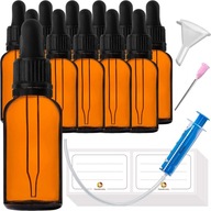 12 x 30 ml-ES ÜVEGPALACK CSEPEGTETŐ PIPETTÁVAL