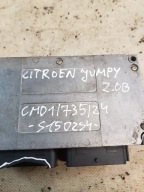computer Motore PSA 9642160980 S118027501D CITROEN JUMPY 2.0B