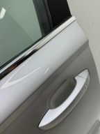 AUDI A6 S6 C7 door driver´s left front LX7W silver