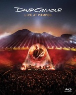 // DAVID GILMOUR Live At Pompeii BLU-RAY