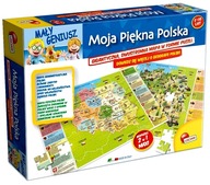 PUZZLE MAŁY GENIUSZ MOJA PIĘKNA POLSKA 108