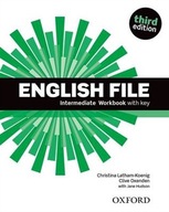 ENGLISH FILE. 3RD EDITION. INTERMEDIATE. WORKBOOK WITH KEY CLIVE OXENDEN, C