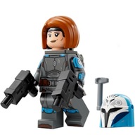 LEGO Figurka Star Wars - Bo Katan Kryze Jet Pack Hełm 2x Blaster sw1287