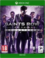 Xbox One S X Series Saints Row Third Nowa Folia