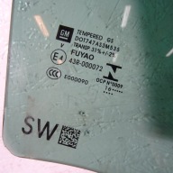 OPEL ASTRA K V KOMBI window door right rear part