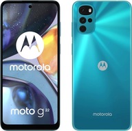 USZKODZONY Smartfon Motorola Moto G22 4/64GB niebieski SG143