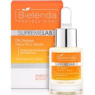 Bielenda Professional SupremeLab Energy Boost 5% Oil Tetra-Vit C Serum