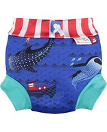 Close Pop in Swim Nappy Majtki do pływania Rekin