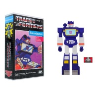 Super7 Transformers Deluxe Soundwave (VHS) – 7-palcová akčná figúrka Transfo