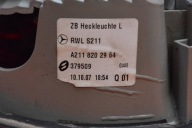 light left rear part rear A2118202964 MERCEDES E-KLASA W211 KOMBI LIFT 06-09