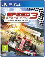 Speed 3 Grand Prix PS4 NOVÁ FOLIA