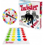 Gra Planszowa Zręcznościowa Twister Hasbro Gra Dla Całej Rodziny Prezent