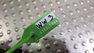 VENTOLA BOCCHETTE 1J1819021C VW GOLF IV BORA LEON e TOLEDO II A3 8L
