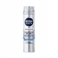 Nivea Men żel do golenia 200ml Silver Protect