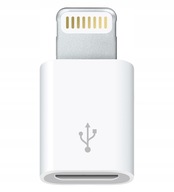 PRZEJŚCIÓWKA MICRO USB na LIGHTNING IPHONE ADAPTER