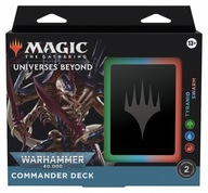 Magic The Gathering Commander Deck Warhammer 40 000: "Tyranid Swarm"