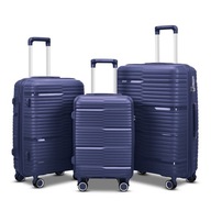 Kufre cestovná batožina veľká stredná malá tmavo modrá