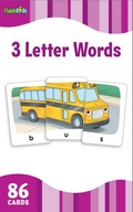 3 Letter Words (Flash Kids Flash Cards) Praca